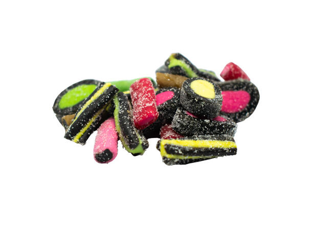 SUR LAKRITSBLANDING 0,5 KG 95 kr/kg 