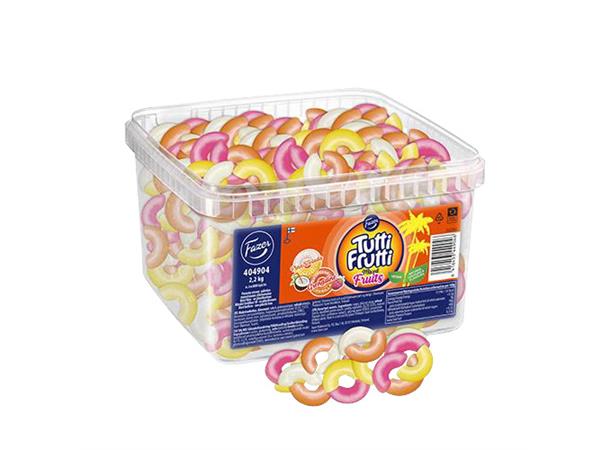 TUTTI FRUTTI MIXED FRUITS LÖSVIKT 2,2 KG 