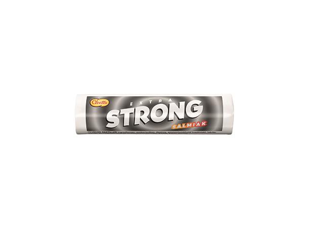 EXTRA STRONG  SALMIAK 25g (40 st) 