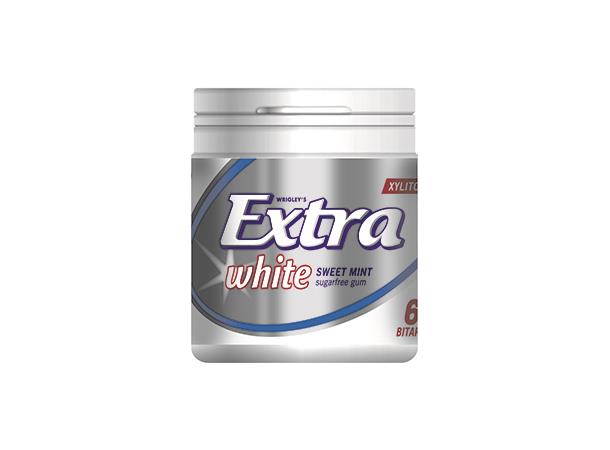 EXTRA WHITE SWEET MINT STOR BURK 84 g (6 st) 