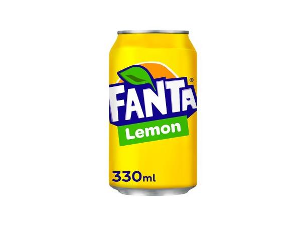 Fanta Lemon 24x330ML 