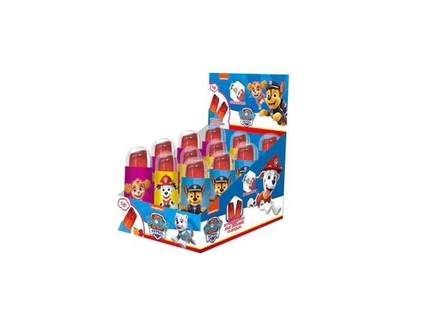 Paw Patrol Twist Pop with candies 12x15g 