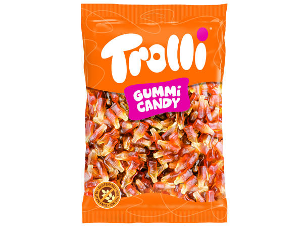 Trolli Cola Bottles 8x1kg 