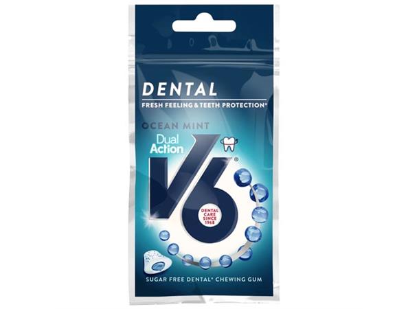 V6 DUAL ACTION OCEAN MINT 30 g (28 st) 