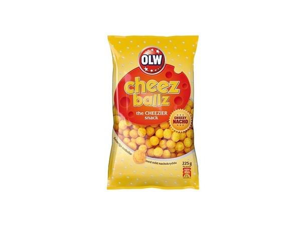 160 g CHEEZ BALLZ - 18 st 