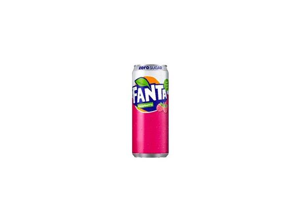 FANTA ZERO RASPBERRY 33CL 1x20 