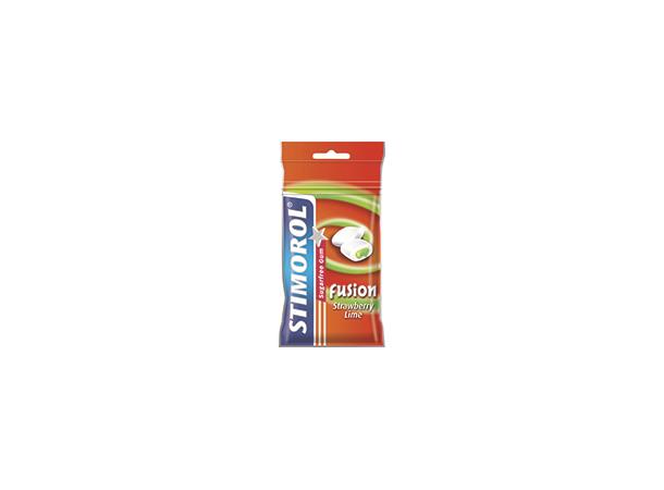 FUSION STRAWB/LIME PÅSE 30g (28 st) 