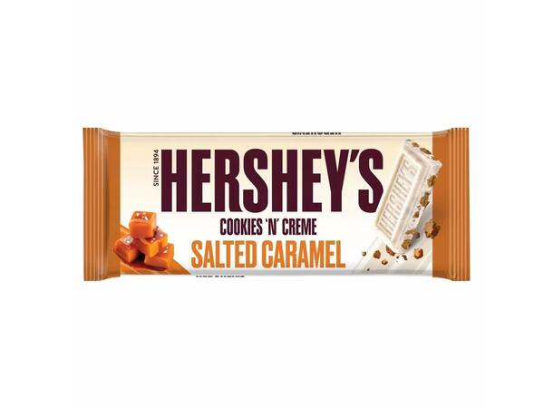 Hershey's Cookies 'N' Creme Salted Caramel 90g 1x24 