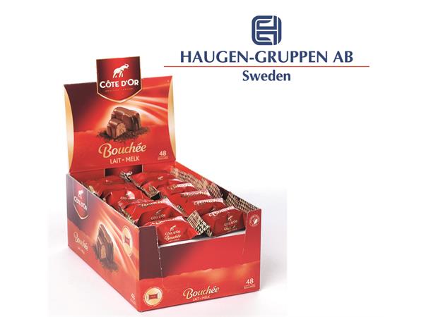 BOUCHEES CH.ELEFANT RÖD 25g (48 st) 