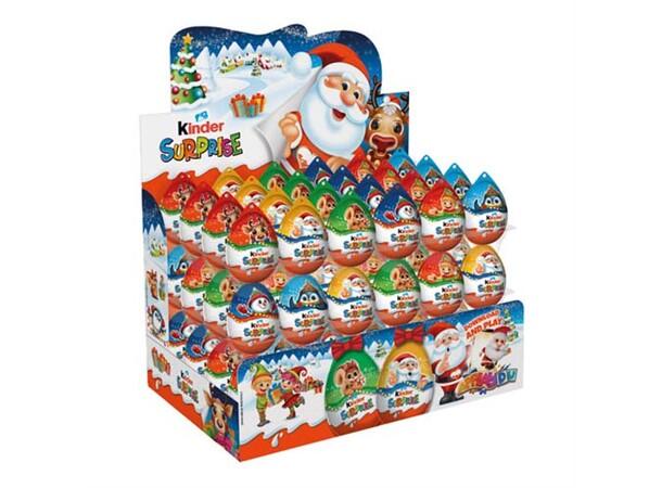 Kinder Surprise Hanging Christmas 72 x 20 g 