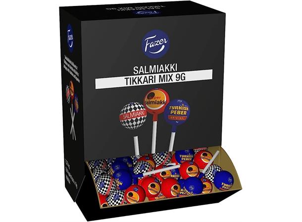 SALMIAKKI KLUBB-MIX 9g (150 st) 