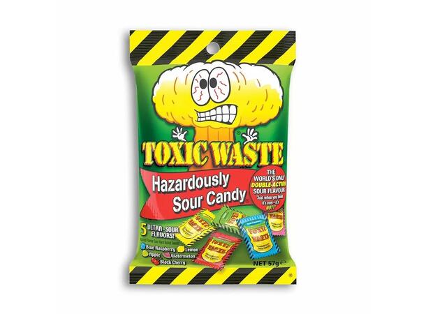 Toxic Waste Bag 57g 1x12 