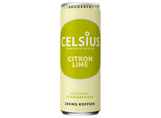 CELSIUS CITRON LIME 1x24 