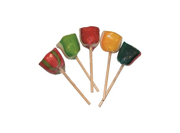 KLIPP-KLUBBA FRUKT (blandade) 24 g (60 st) 