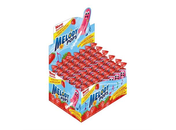 MELODY POPS CHUPA CHUPS 15 g (48 st) 