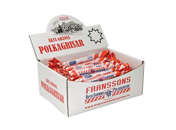 POLKAGRISAR ORIGINAL I KARTONG 50 G 1X50 