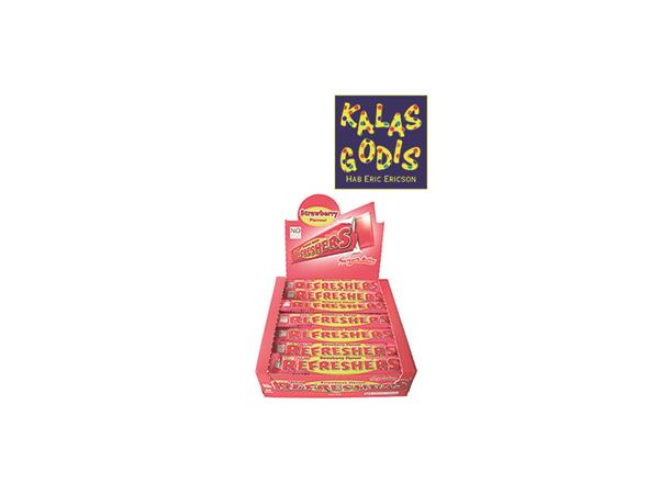 REFRESHERS STOR JORDGUBB 18g (60 st) 