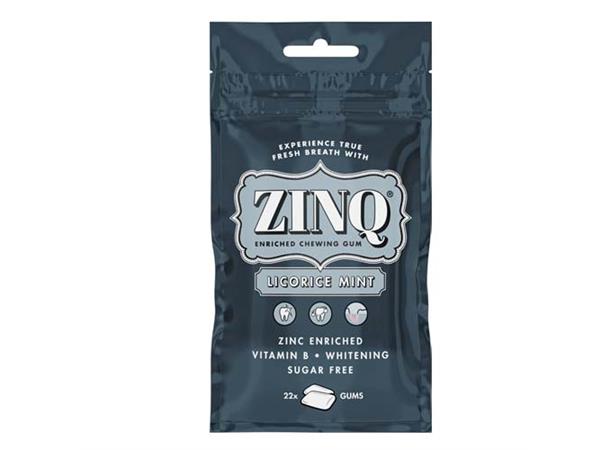 ZINQ LICORICE/MINTE 31,5g (15 st) 