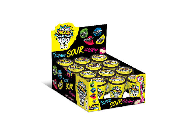 Brain Blasterz Super Sour 48g (12 st) 