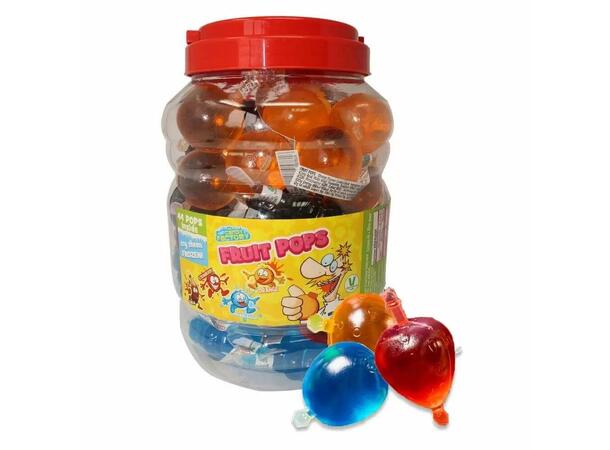 Crazy Candy Factory Fruit Pops 35ml 1x44 