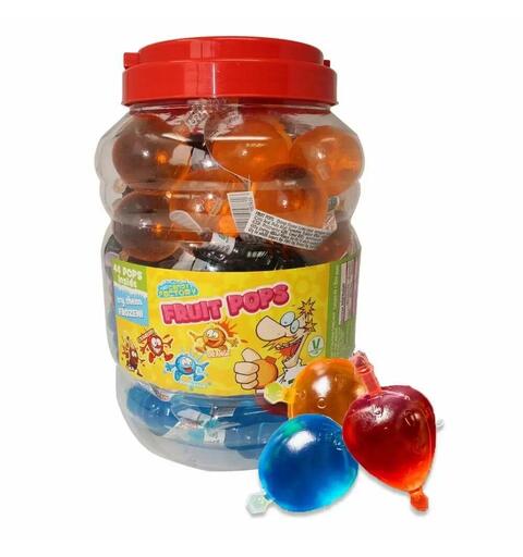 Crazy Candy Factory Fruit Pops 35ml 1x44