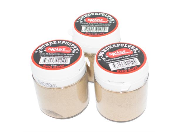 DUNDER PULVER EXTRA STARKT 25g (18 st) 