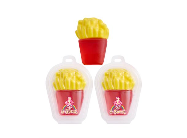 Dr. Sweet - Gummy – Fries – 12 pcs./tray 50 G 