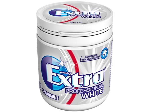 EXTRA PROFF WHITE SPEARMINT STOR BURK 84 g (6 st) 