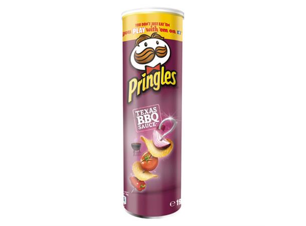 PRINGLES TEXAS BBQ SAUCE 1X19 