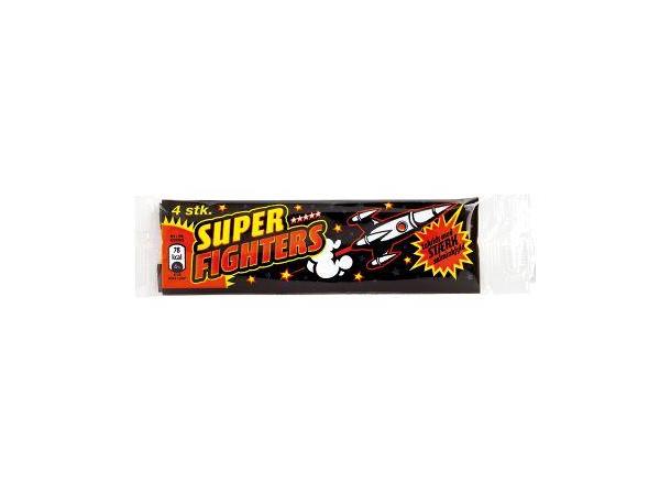 SUPER FIGHTERS STARK LAKRITZ 45g (25 st) 