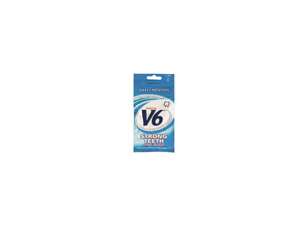V6 FLOUR SWEET MENTHOL PÅSE 30g (28 st) 