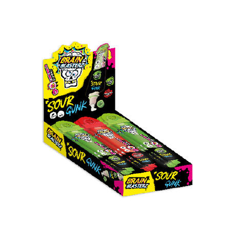 BRAIN BLASTERZ SOUR GUNK 28g (12 st)