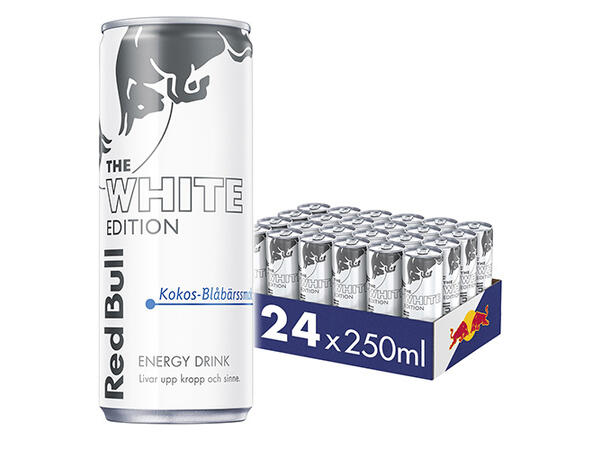 RED BULL WHITE EDITION 25 CL 1x24 
