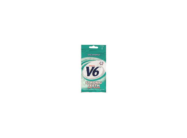 V6 STRONG TEETH SPEARMINT 30g (28 st) 