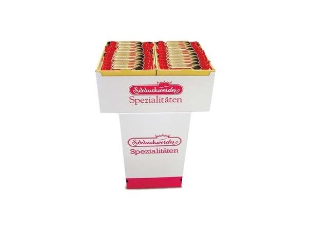 DISPLAY MARSIPANBRÖD 75G 1x360 