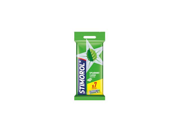 STIMOROL 7 PACK 98 g  SPEARMINT (16 st) 