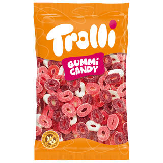 Trolli Red Fruits Minirings 6x1 KG