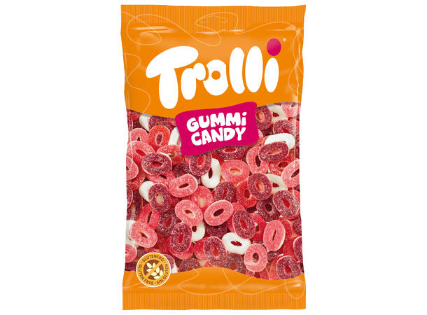 Trolli Red Fruits Minirings 6x1 KG 