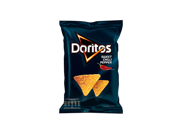 170G DORITOS SWEET CHILI PEPPER - 22 st 