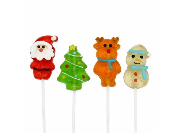 CANDY REALMS FESTIVE GUMMY POPS 1X24 22 G 