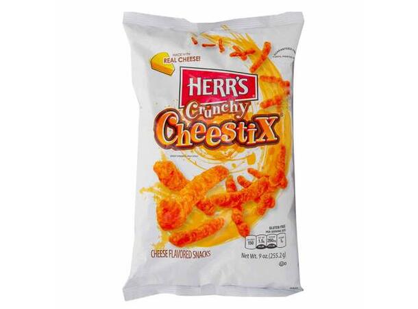HERR'S CRUNCHY CHEESE STICKS 8 OZ 1X8 