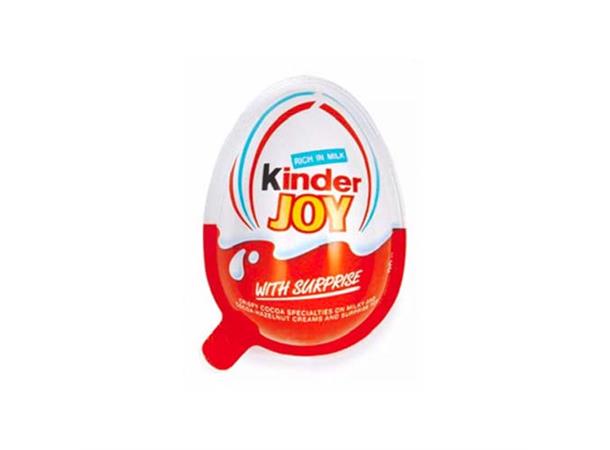 KINDER JOY 1-PACK 20g (48st) 