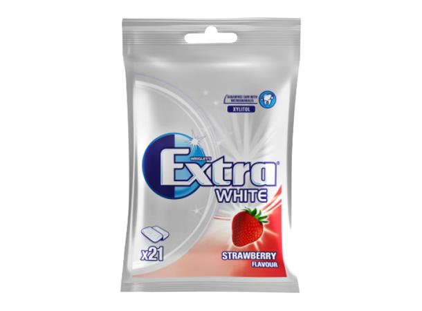 PÅSE WHITE STRAWBERRY EXTRA 29 g (30 st) 