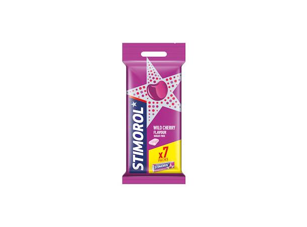 STIMOROL 7 PACK WILD CHERRY 98 g (16 st) 
