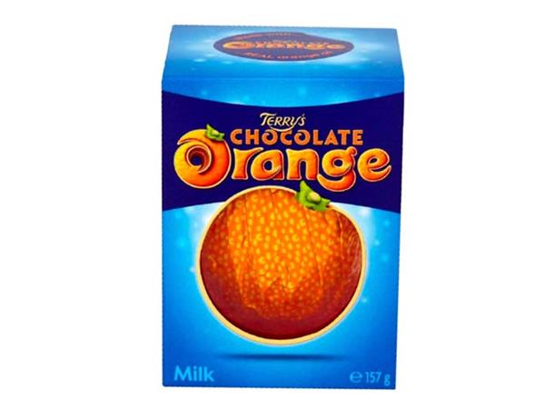 TERRY´S CHOCOLATE ORANGE 157g (12 st) 