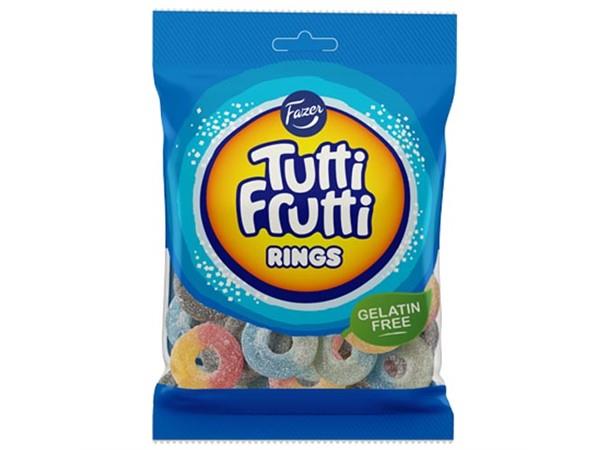 TUTTI FRUTTI RINGS 120G 1X24 