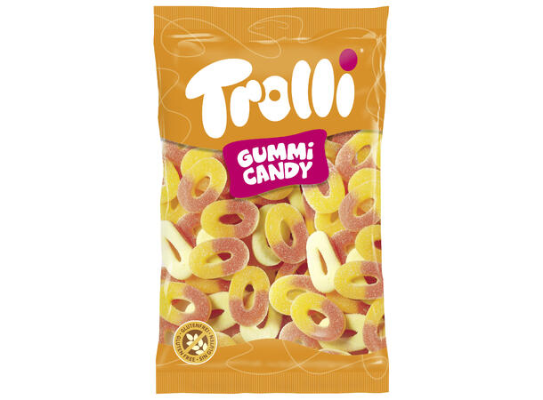 Trolli PEACH RINGS 6x1kg 