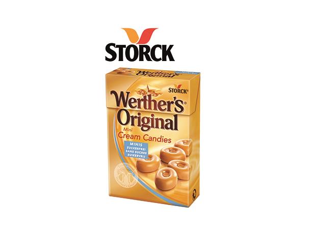 WERTHERS ORG. ASK SOCKERFRI 42g (12 st) 
