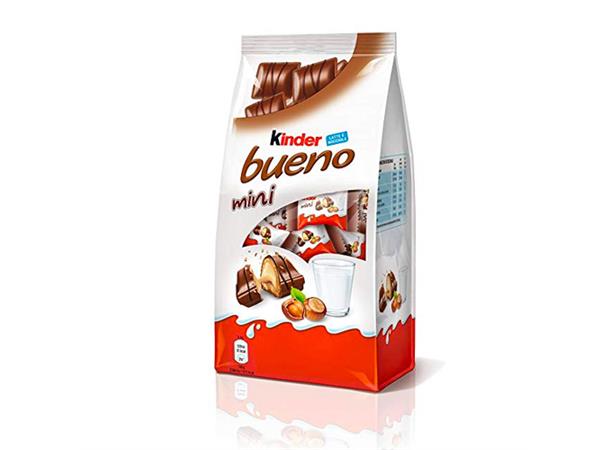 KINDER BUENO MINI PÅSE 108g (16 st) 