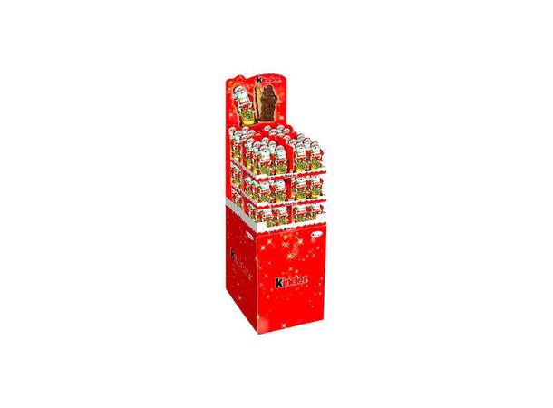 KINDER SANTA CLAUS 55 G DISPLAY 1X72 